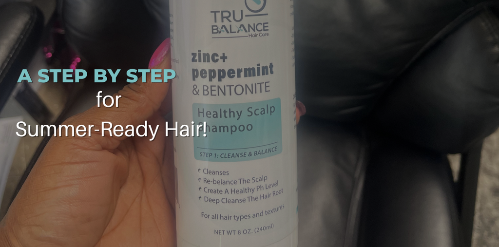 A Step-by-Step Scalp Detox for Summer-Ready Hair!