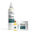 Zinc+ Peppermint, and Bentonite Clay Scalp Care System