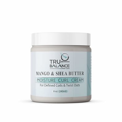 Mango & Shea Butter | Moisturizing Curl Cream