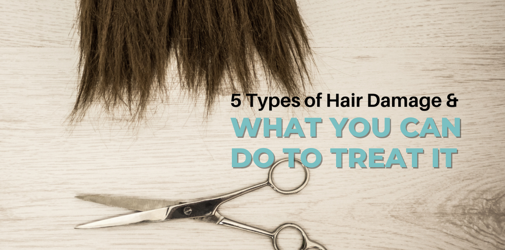 5 Types of Hair Damage and What You Can do to Treat it