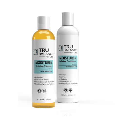 Moisture Plus Shampoo & Conditioner