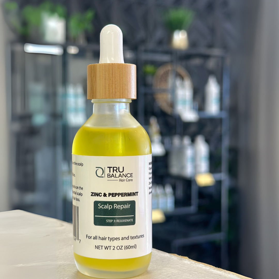 Zinc & Peppermint Scalp Repair