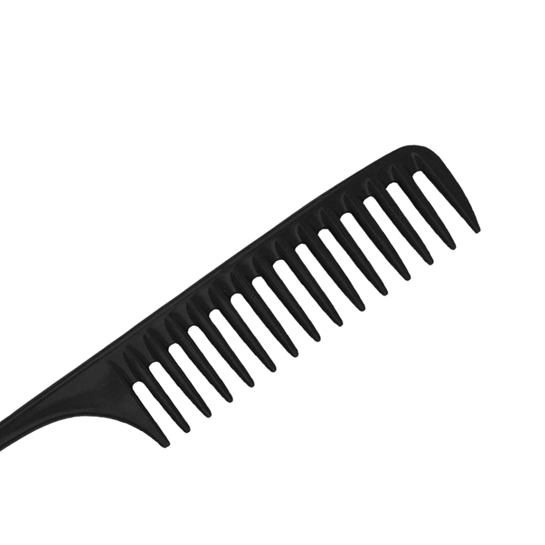 Curl-Defining Comb For Creating Defined Curls