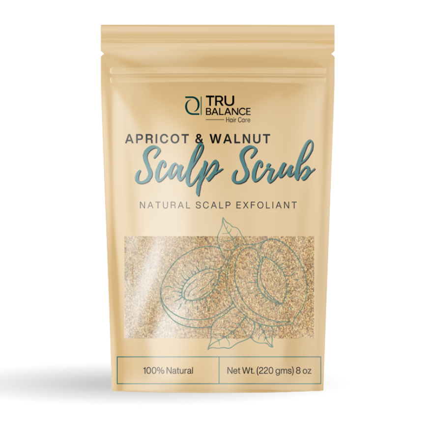 TRU-Balance Hair Care Apricot/Walnut Scalp Scrub