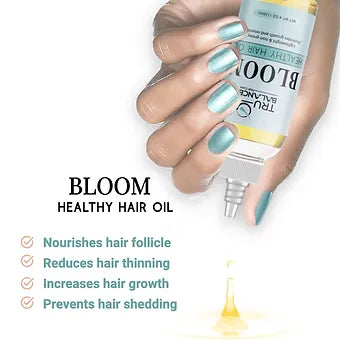 Bloom | Healthy Hair Oil
