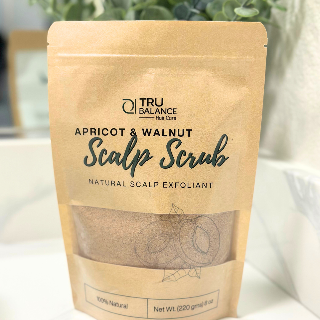 TRU-Balance Hair Care Apricot/Walnut Scalp Scrub