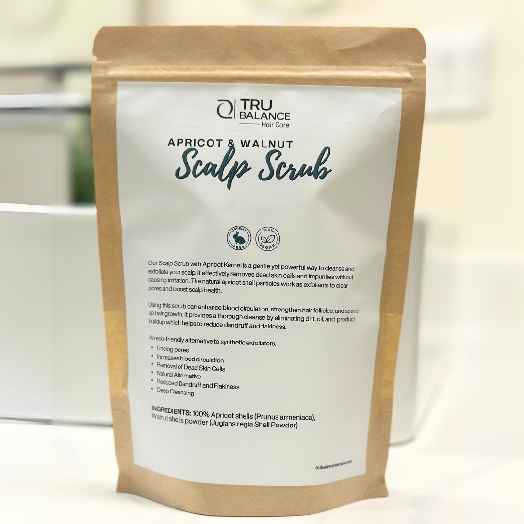 TRU-Balance Hair Care Apricot/Walnut Scalp Scrub