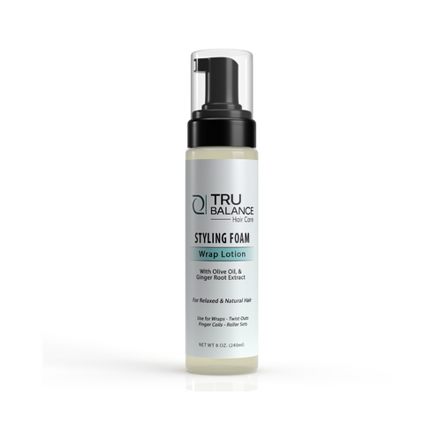 Foaming Mousse Wrap Lotion