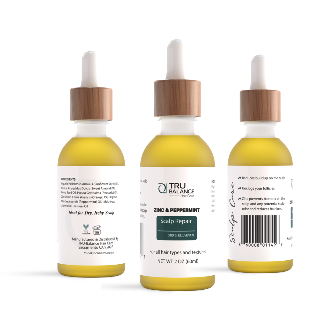 Zinc & Peppermint Scalp Repair
