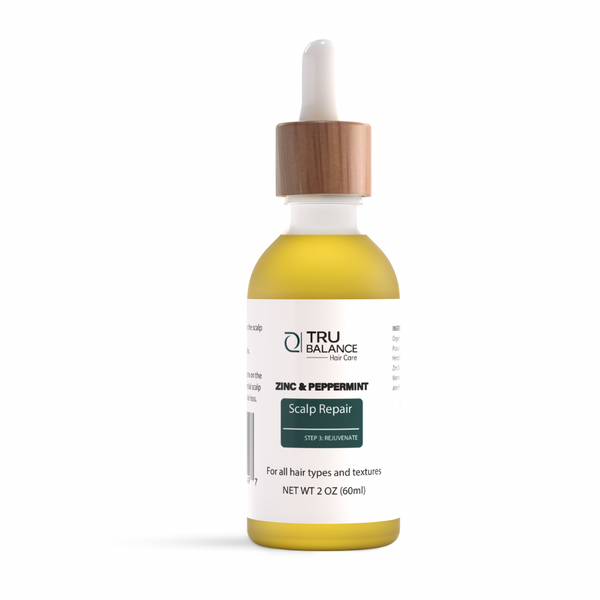 Zinc & Peppermint Scalp Repair – TRU-Balance Hair Care