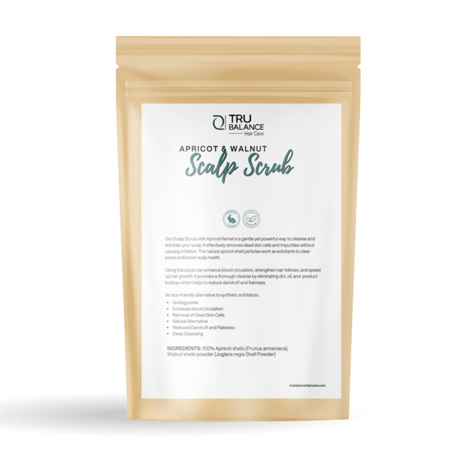 TRU-Balance Hair Care Apricot/Walnut Scalp Scrub