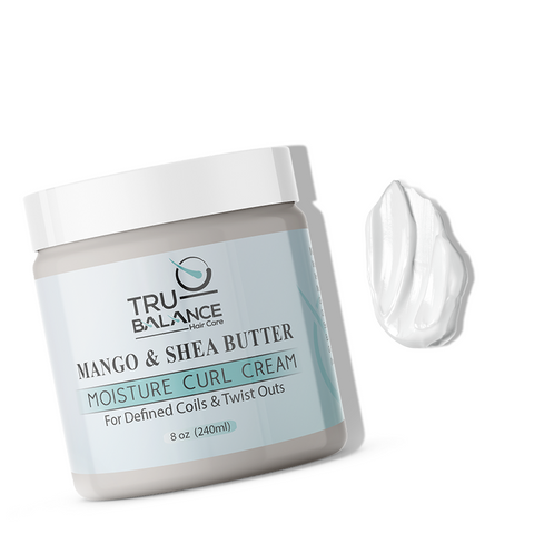 Mango & Shea Butter | Moisturizing Curl Cream