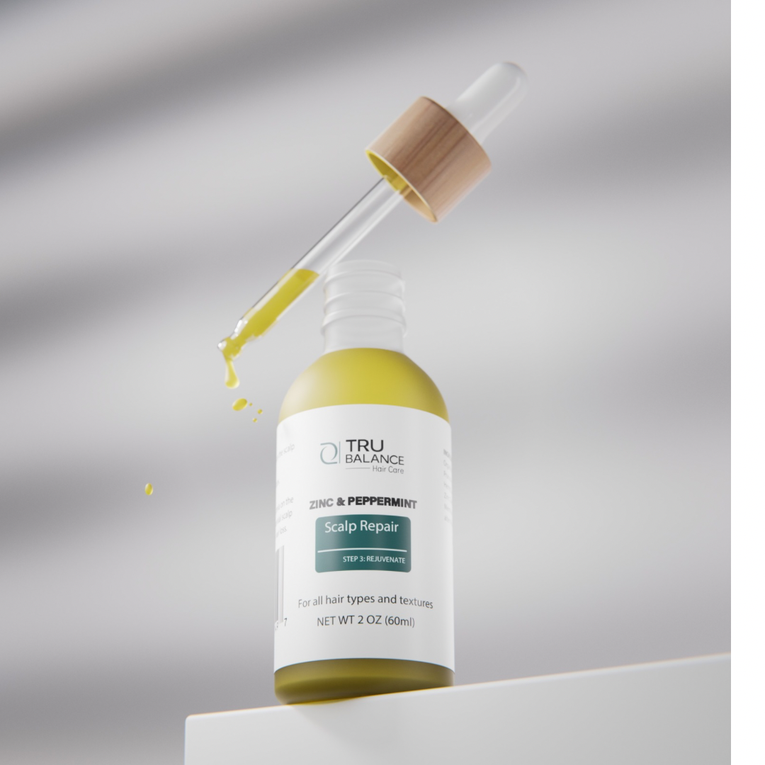 Zinc & Peppermint Scalp Repair