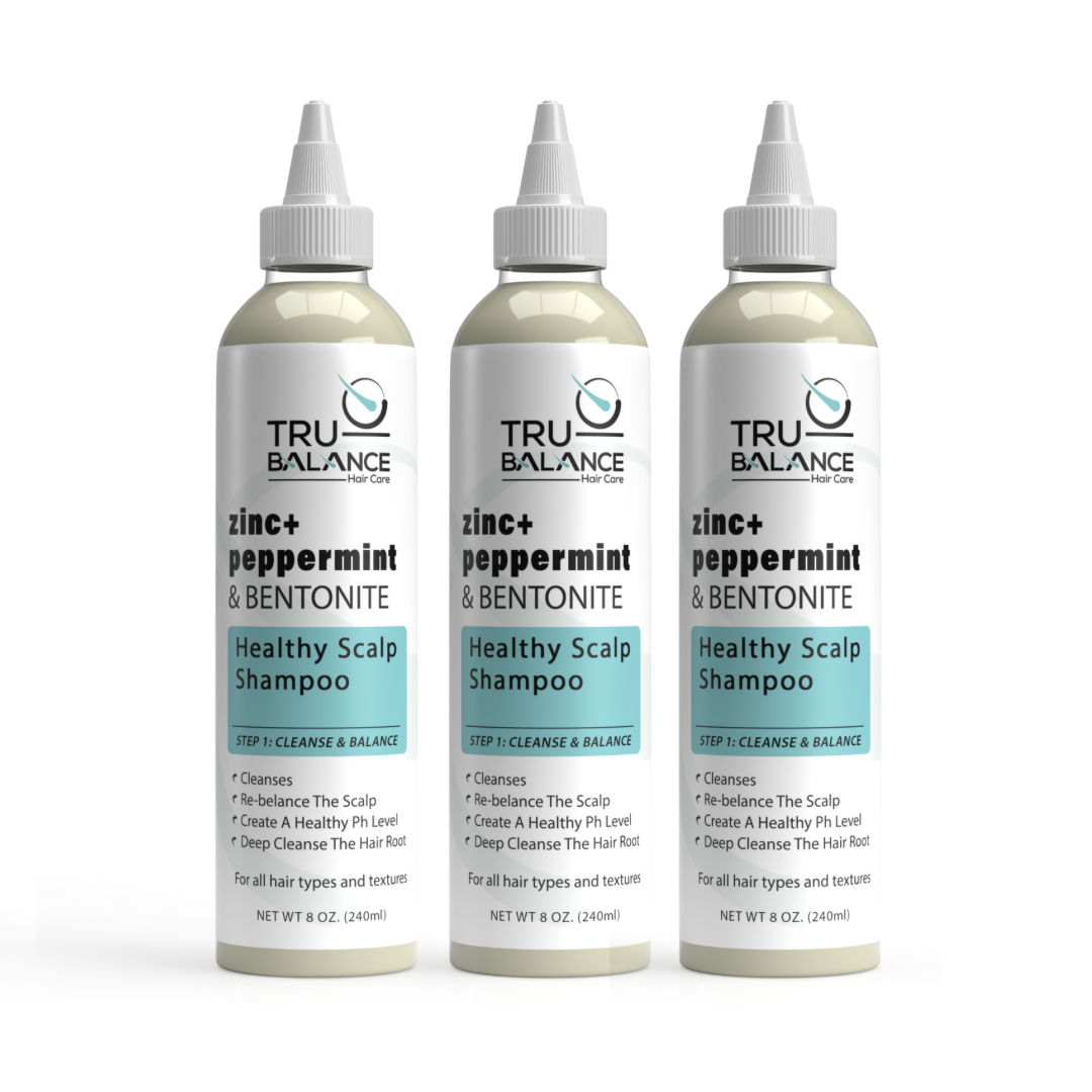 Zinc + Peppermint and Bentonite Shampoo