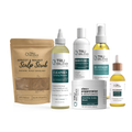 Zinc+ Peppermint, and Bentonite Clay Scalp Care System