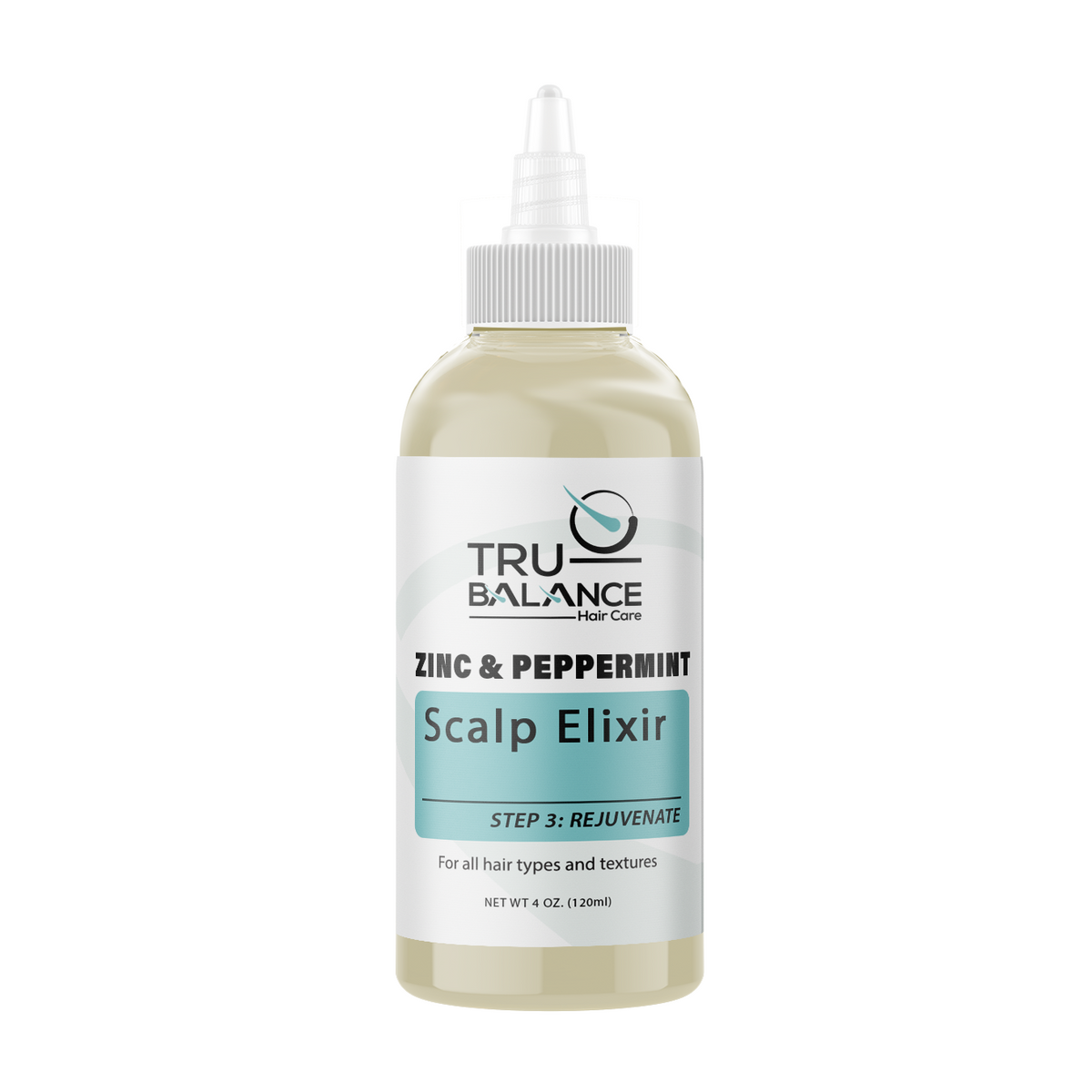 Zinc+ Peppermint, and Bentonite Clay Scalp Care System