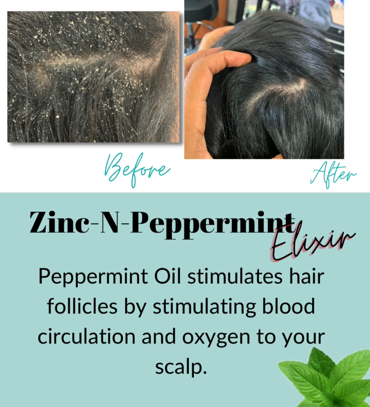 Zinc & Peppermint Elixir