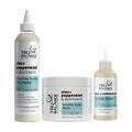 Zinc+ Peppermint, and Bentonite Clay Scalp Care System