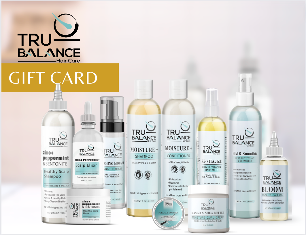 TRU-Balance Hair Care Gift Card
