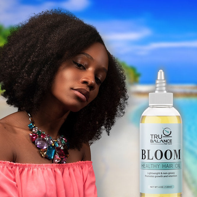Bloom | Healthy Hair & Scalp Nourishing Growth Oil 4OZ (Twin Pack Special)