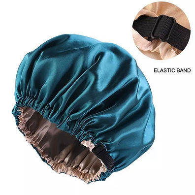 Satin Bonnets Adjustable